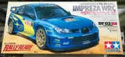 TAMIYA RC 1/10 SUBARU IMPREZA 07 WRC DF-03Ra Toy Hobby Collection Retro Vintage