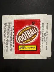 **RARE** Scanlens 1967 VFL Wax Wrapper [SUPERB condition]