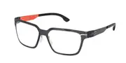 Ic! Berlin IC5151 FLX_09 02B Men's Glasses Black Size 55 - Private Health Rebate - Blue Light Block Available