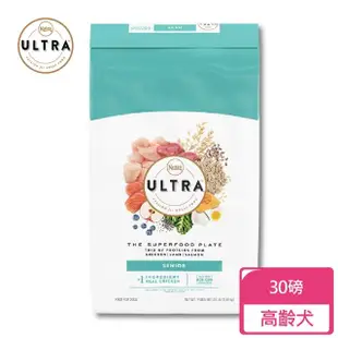 【Nutro 美士】大地極品 高齡犬養生配方 雞肉、羊肉+鮭魚 30磅(惜食期限:20240529)