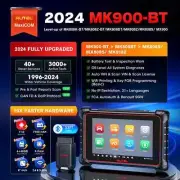 Autel MaxiCOM MK900BT MK900 BT Car Diagnostic Tools OBD2 Scanner 40+Service Acti