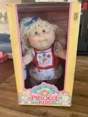 Cabbage Patch PreSchool Kids 1991 Doll - "I Can Find My Shapes" Original Box