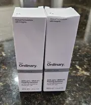 The Ordinary AHA 30% + BHA 2% Peeling Solution 1 fl oz - 30 mL - 2pk NEW