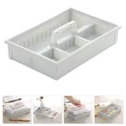 Cosmetic Storage Organizer Closet Dresser Drawer Divider Desk Drawer Organizer