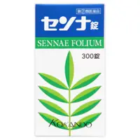 在飛比找比比昂日本好物商城優惠-皇漢堂製藥 KOKANDO 番瀉葉錠 300錠