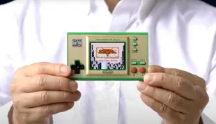 【二手主機】任天堂 GAME&WATCH ZELDA 薩爾達傳說 內建四款遊戲 限量版 掌上型 遊戲機【台中恐龍電玩】