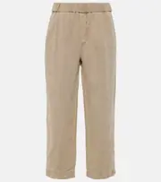 [Velvet] Velvet Jessie linen straight pants AU 16 brown