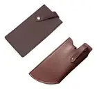 Viking Knife Japan Kitchen Meat Cleaver Butcher Boning Knife Cover PU Leather