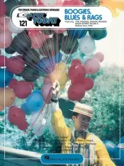 Boogies Blues and Rags EZ Play Today Vol 121 Easy Piano Keyboard Book