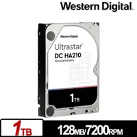 在飛比找有閑購物優惠-WD Ultrastar DC HA210 1TB 3.5吋