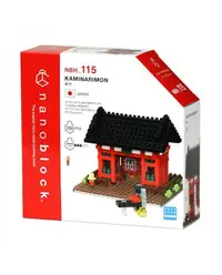 在飛比找東東玩具城優惠-《 Nanoblock 迷你積木 》NBH-115 雷門