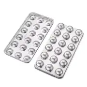 Ice Hockey Mold Water Bottle Cube Tray Ball Maker Molds Fun Shapes