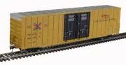 Atlas 20005923 60' Gunderson 7550 DD Boxcar TTX TBOX #664444 HO Scale