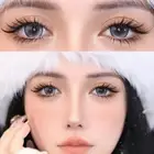 Reusable Fake Lashes Wispy False Eyelash Clusters Makeup