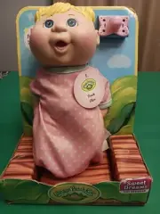 CABBAGE PATCH KIDS tiny newborn PEACH OLIVE doll NEW