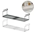 Expandable Under Shelf Storage Basket for Pantry Cabinet and Laundry Room