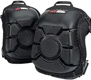Professional Work Knee Pads for for work; Gardening &Construction - Heavy Duty Kneepads with Non-slip Hardcap & Thick Gel Cushion for Men & Women,Industrial Tactical Knee Pads with Adjustable Elastic