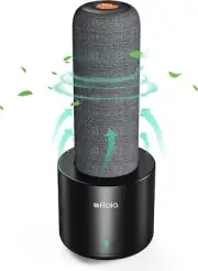 Mini Cordless Dehumidifier with Heating Base - Quiet & Portable for Small Spaces