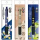 [日本製] Uni 三菱 Jetstream 4色原子筆+自動鉛筆 多功能 4+1筆 唐老鴨與黛西 奇奇蒂蒂 0.5mm