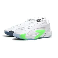 在飛比找Yahoo奇摩購物中心優惠-NIKE 籃球鞋 JORDAN LUKA 2 PF 白螢光綠