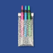 3x5" Self Sealing Bubble Out Bags Protective Wrap Pouches - 100 pack