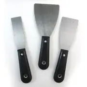 Scraper Set 1" 2" 3" Soft Grip Paint Removal Tool Popcorn Ceiling 7795735150337