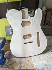 Build To Order Swamp Ash Tele Style Guitar Body