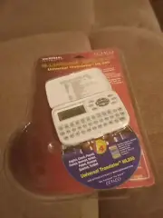 New Ectaco ML350 Handheld Electronic Universal Translator 10 Language Dictionary