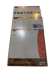 CREATIVE MEMORIES Power Palette Additions (2) & Winter Paper Pack 12 x 12" NEW