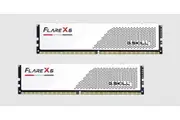 G.SKILL F5-6000J2836G16GX2-FX5W 32GB (2 x 16GB)/ DDR5 6000 MT/s/ Timings 28-36-36-96/ Voltage 1.40 V/ EXPO/ Flare X5 F5-6000J2836G16GX2-FX5W