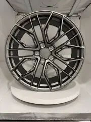 GWG RF1 20 inch Gunmetal Rim fits Audi S4 2005