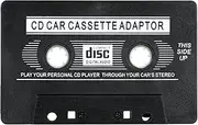 Labymos 3.5mm AUX Car o Cassette Tape Adapter Transmitters Fit for iOS Andriod Phone MP3 CD