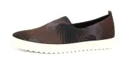 Ecco Fara Women's Tarmac Palm Print Slip On Sneaker Sz 42 EUR Z3489