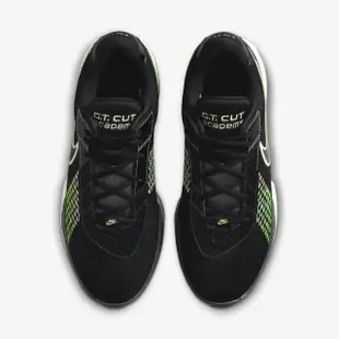 【NIKE 耐吉】Air Zoom G.T. Cut Academy EP 男 籃球鞋 平民款 黑 綠(FB2598-001)