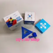 【AU Stock】Moyu Super RS3M Standard 2022 3x3 Magnetic Maglev Speed Cube Toys kids