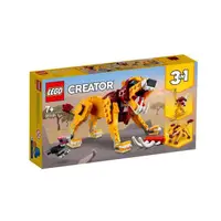 在飛比找蝦皮購物優惠-快樂買 LEGO 31112 創意系列 野獅 樂高盒組 cr