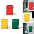 Wall Mounted Mailbox with Lock Ballot Box Multifunctional