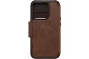 OtterBox: Strada Magsafe for iPhone 15 Pro Max - Espresso
