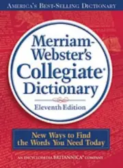 Merriam-webster 11th Ed. Collegiate Dictionary Dictionary Printed/electronic