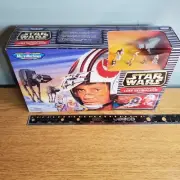 Star Wars Luke Skywalker Transforming Action Set Hoth Mocro Machines 65817