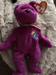 Millenium Bear | Ty Beanie Baby ***RARE/ERRORS***