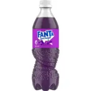 Fanta Grape Zero Sugar Soft Drink Bottle 600ml