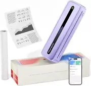 Phomemo M08F Portable A4 Printer Thermal Printer Bluetooth Inkless Printer US