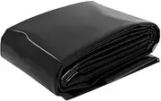 Pond Liner Polythene Sheeting Damp Proof Membrane 3x4m 4x6m 5x8m 8x10m 10x12m Flexible Foldable Pond Lining Easy Cutting for Fish Ponds, Water Gardens(3x6m(9.8x19.7ft))