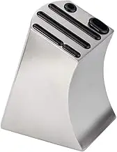 Knife Block Knives Storage Knife Holder Stainless Steel Durable Holder Portable Cutter Holder Knives Storage Shelf Rack Kitchen Tool Accessories Knife Rack Knife Storage