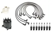ACDelco Ignition Kit Distributor Rotor Cap Wire Spark Plugs for Camaro 5.7 V8