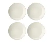 4 x Mikasa 24cm Cranborne Pasta Bowl - Cream