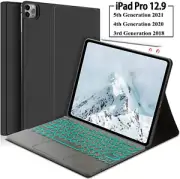 For iPad Pro 12.9" 6th 5th 4th Gen 2022 Backlight Touchpad Keyboard Case Cover