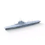 SSMODEL SSC700609-A 1/700 Military Model Kit Britain Indomitable Aircraft Carrie