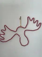 Moose Head Dinner Bell 24.25”x 14”